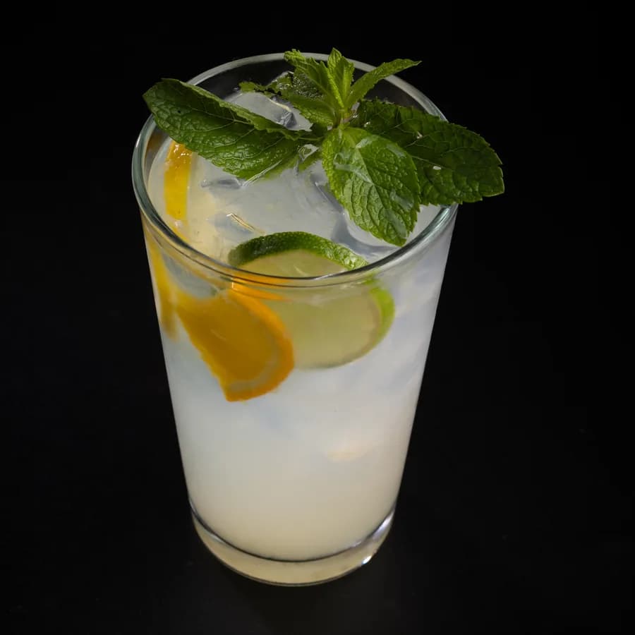Lemon Ginger Gin