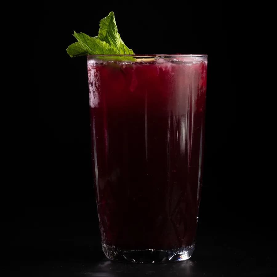 Limonadă cu fructe de pădure