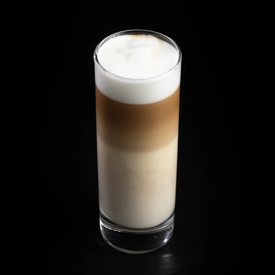 Maxi latte macchiato