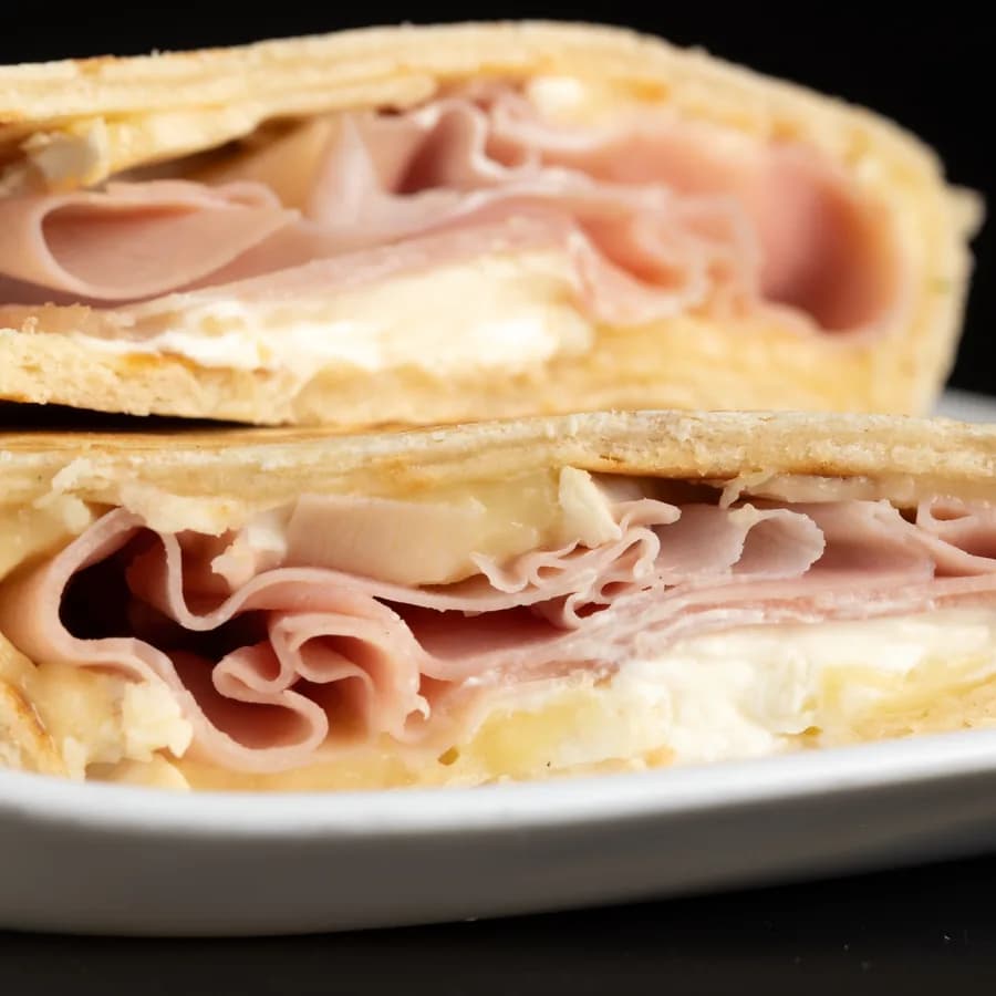 Piadina Cotto e Brie
